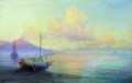 the bay of naples in the morning 1893 Romantic Ivan Aivazovsky Russian